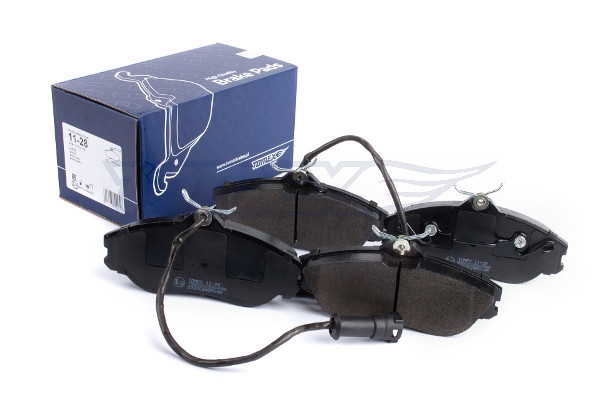 TOMEX Brakes Bremsbelagsatz, Scheibenbremse